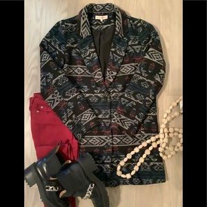 Altar’d State Aztec jacket size small❤️❤️❤️❤️